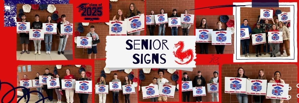 Senior signs