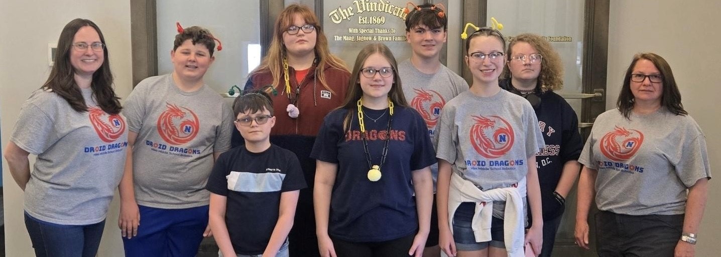 NMS Robotics to compete in Ohio Invention Convention state competition!