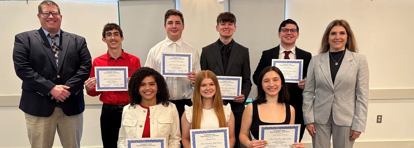 Students are recognized for their academic excellence at the TCESC Scholarship Breakfast!